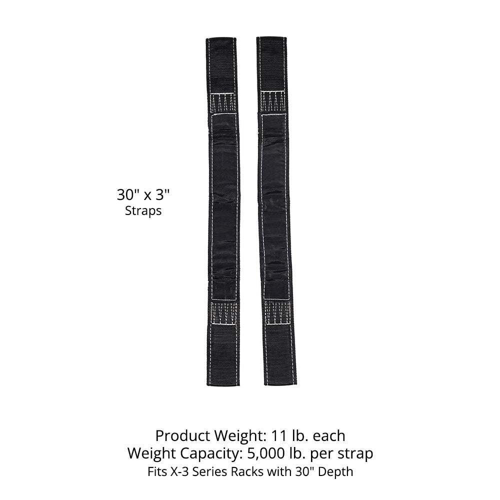 X-3 Series Safety Straps | 30" - view 20