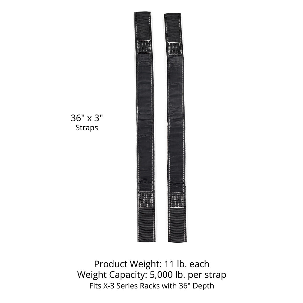 X-3 Series Safety Straps | 36" - view 30