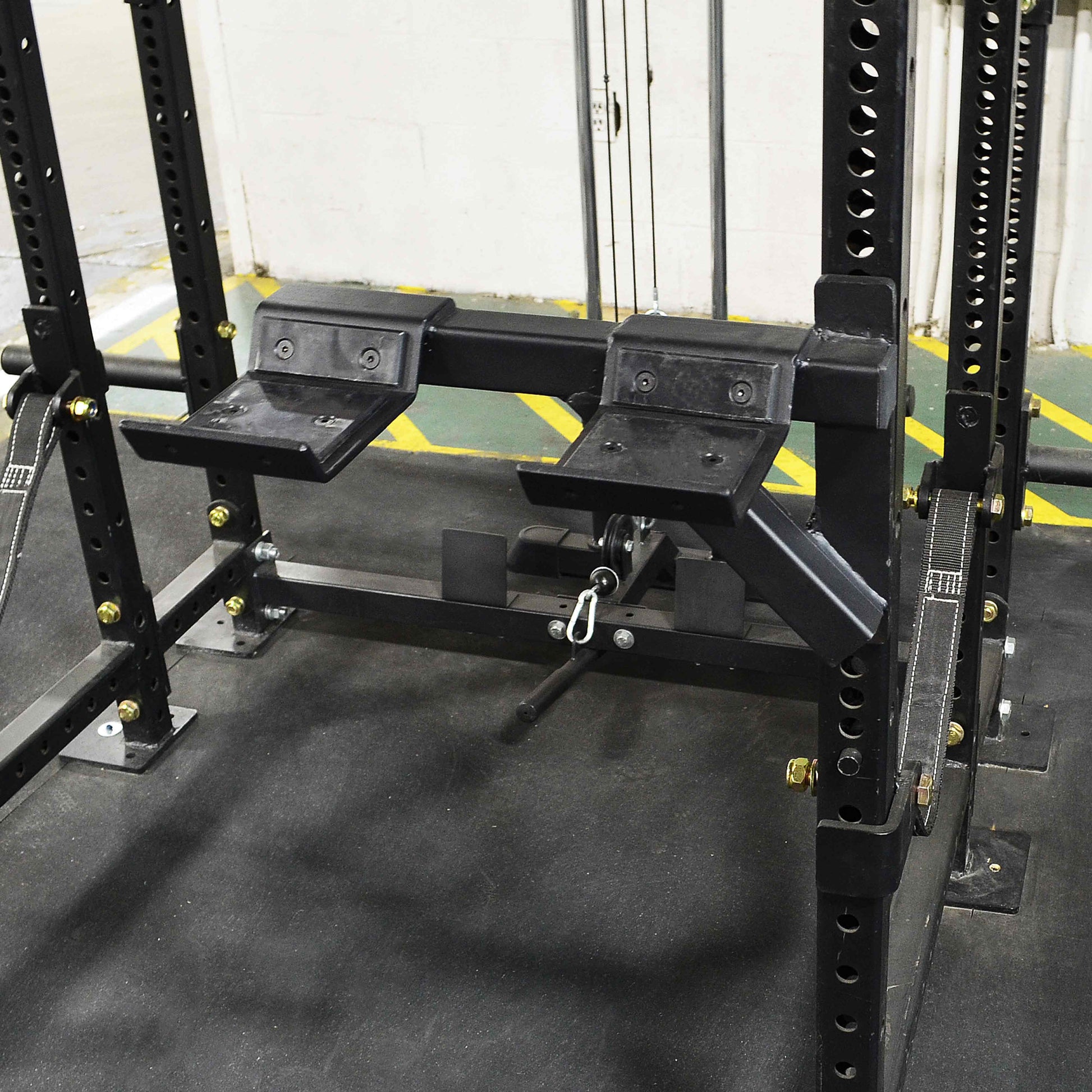 Scratch and Dent, Dumbbell Holders