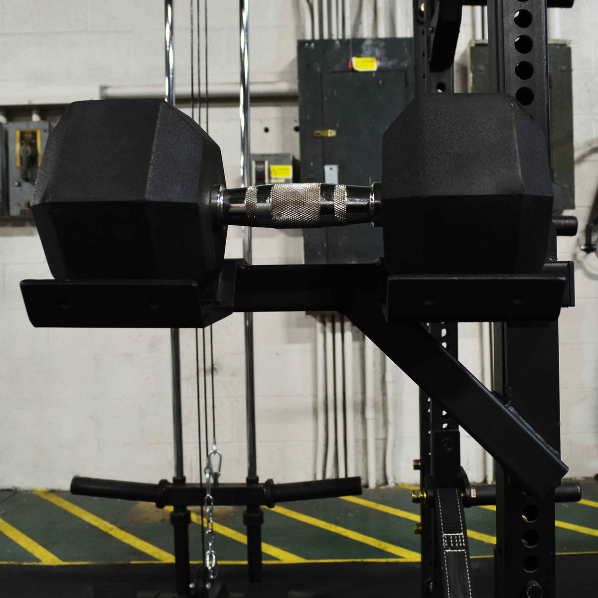 Scratch and Dent, Dumbbell Holders
