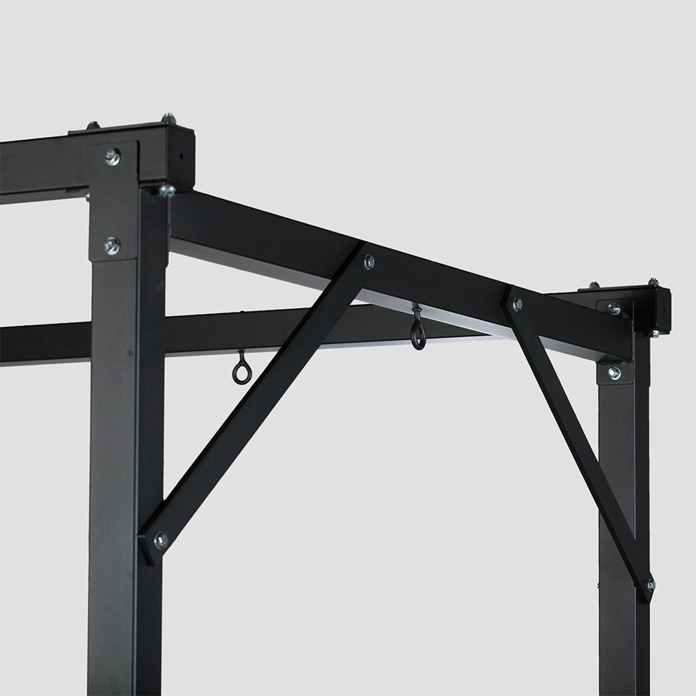 Heavy Bag Boxing Stand - Holds 8 Bags - view 4