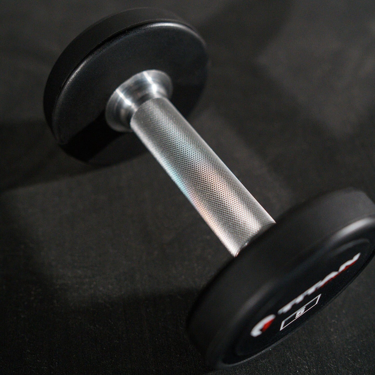 Scratch and Dent - Single 5 LB Round Urethane Dumbbell - FINAL SALE - view 2