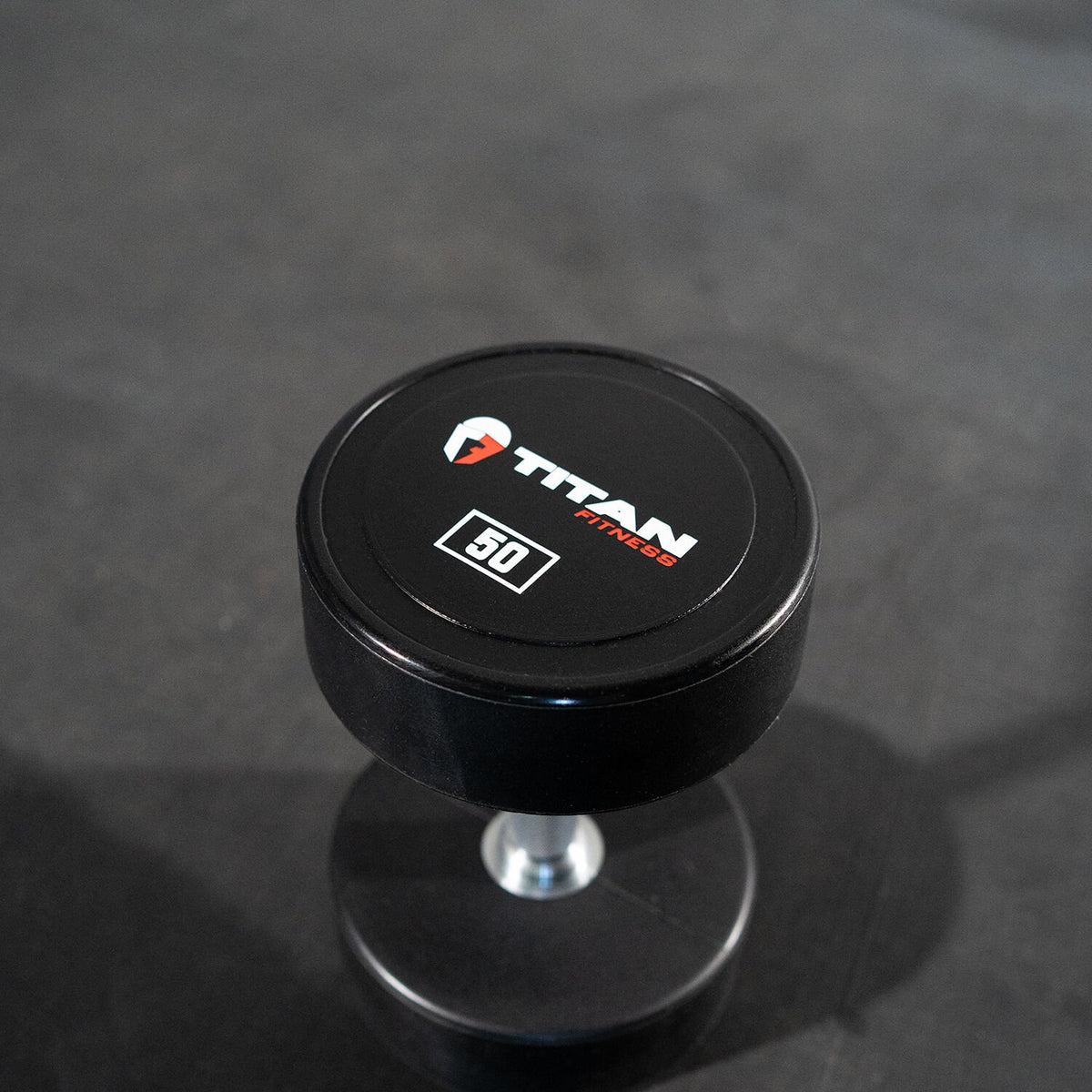 Scratch and Dent - Urethane Dumbbells | 50 LB | Single - FINAL SALE - view 1