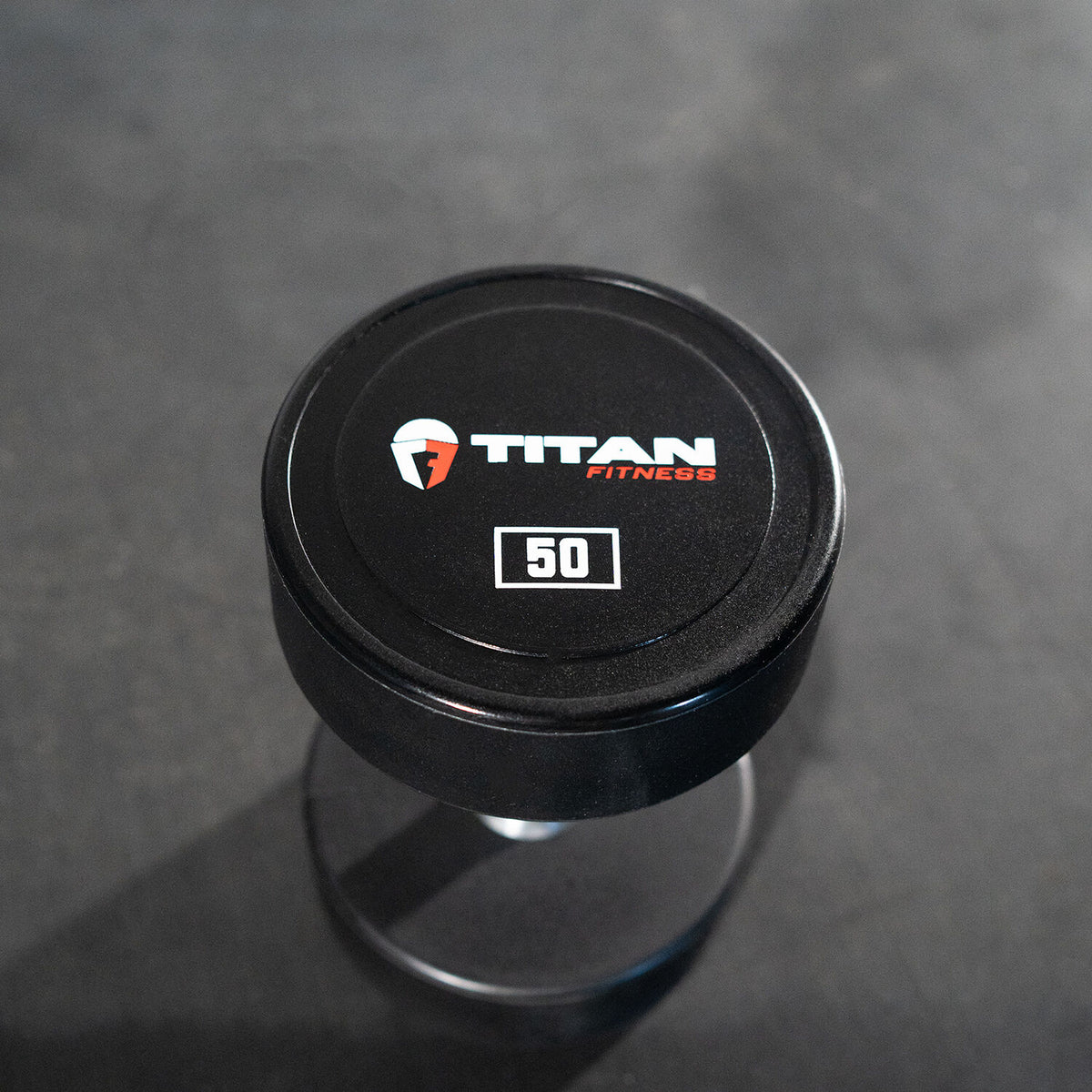 Scratch and Dent - Urethane Dumbbells | 50 LB | Single - FINAL SALE - view 2