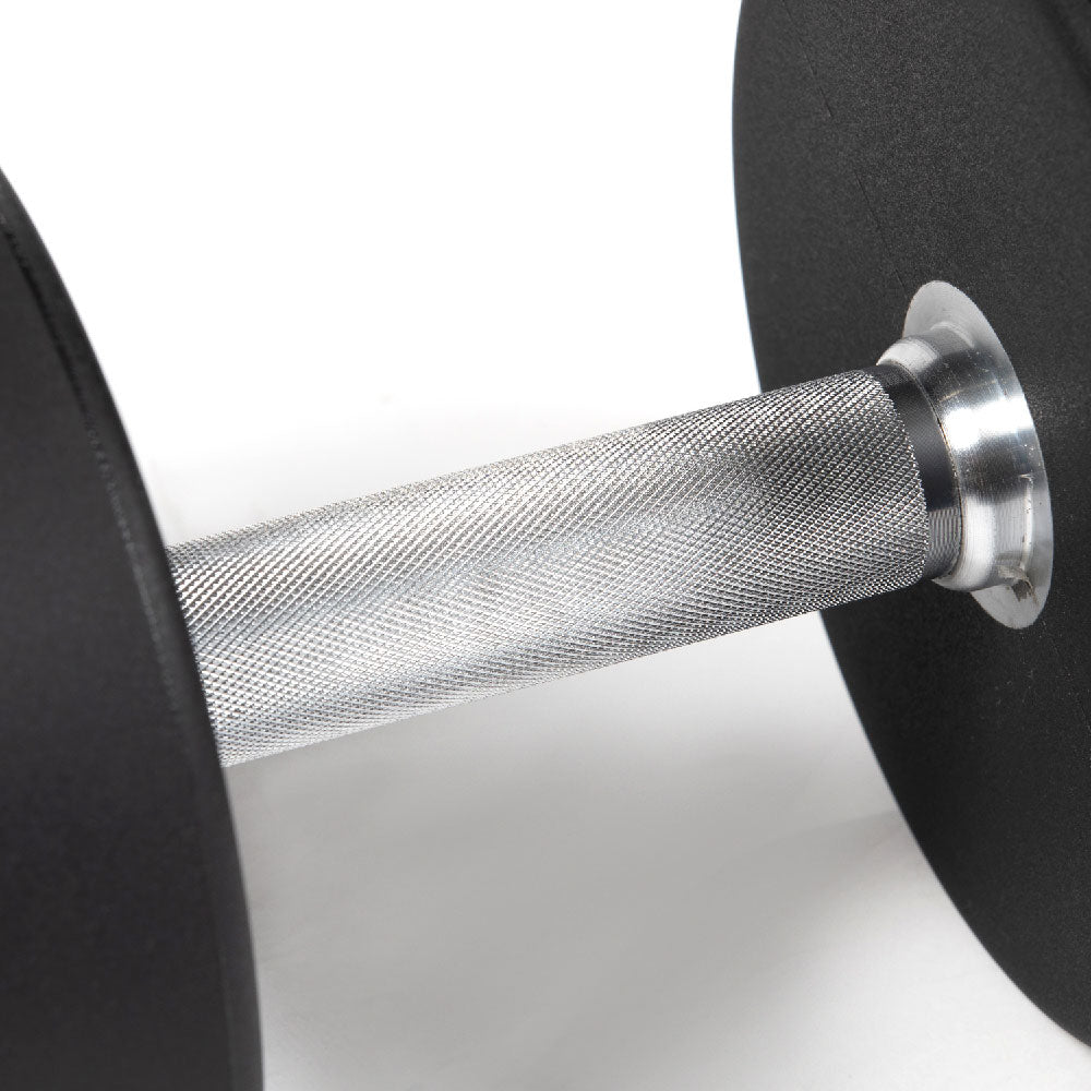 70 LB Pair Round Urethane Dumbbells - view 3