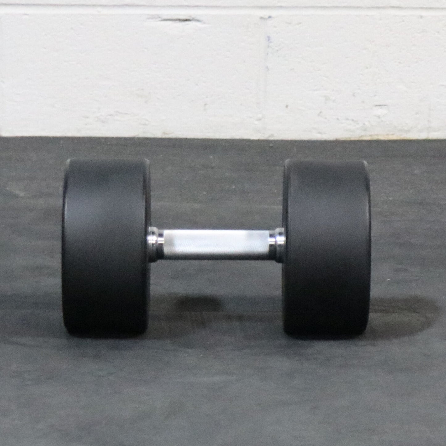 Scratch and Dent - Single 75 LB Round Urethane Dumbbell - FINAL SALE - view 3