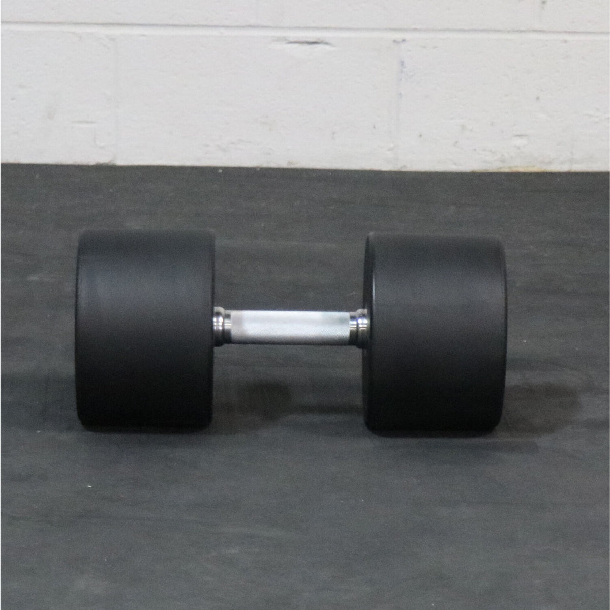 Scratch and Dent - Single 110 LB Round Urethane Dumbbell - FINAL SALE - view 2