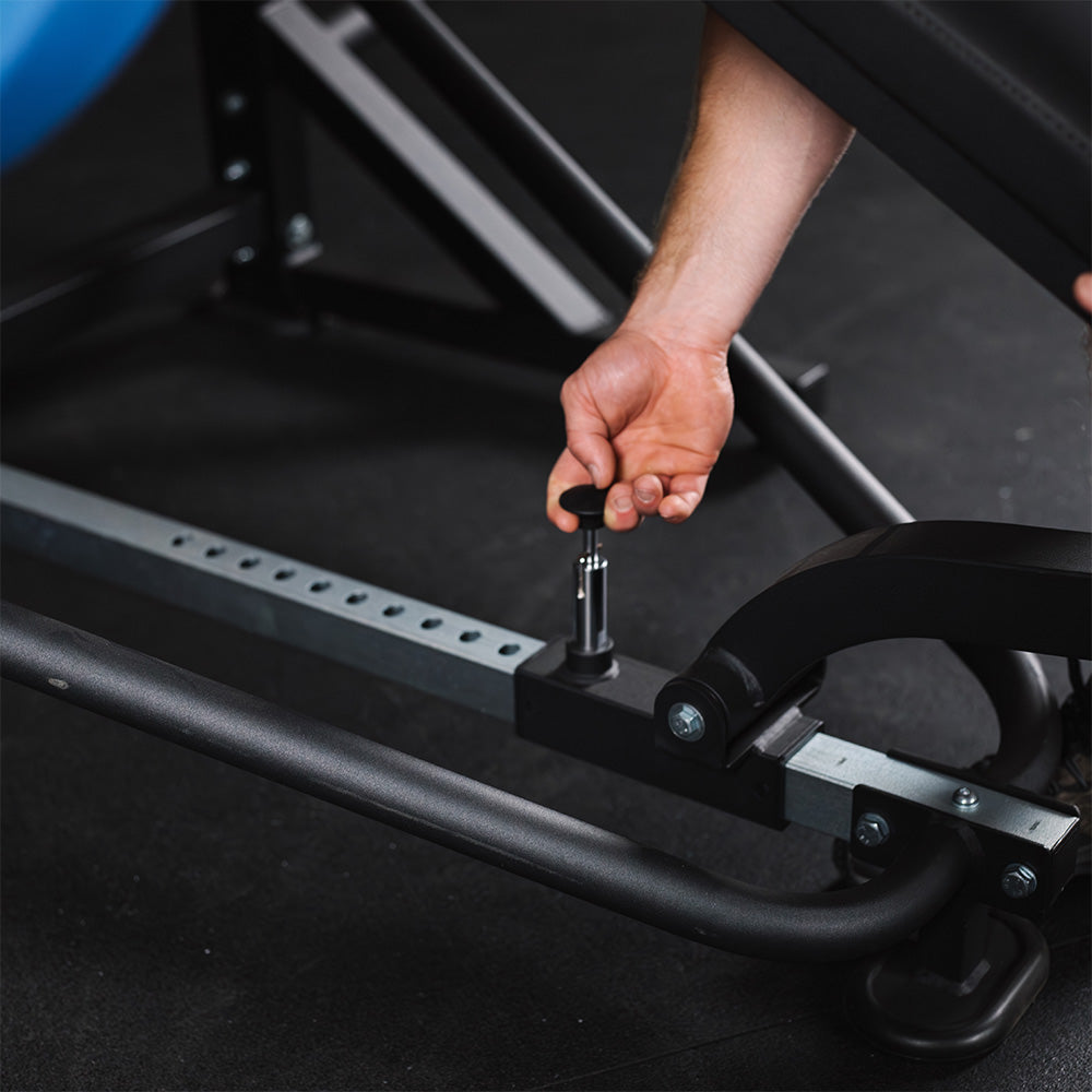 Plate-Loaded Chest Press Machine