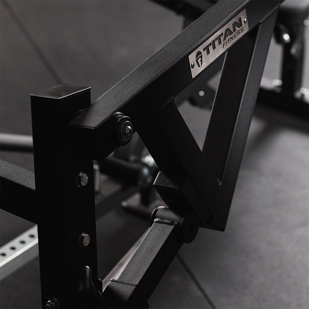 Plate-Loaded Chest Press Machine - view 11