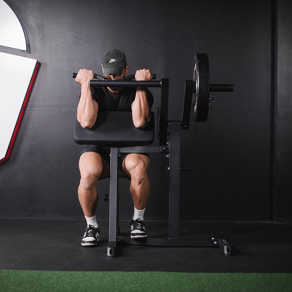 Bicep Tricep Curl Machine - view 2