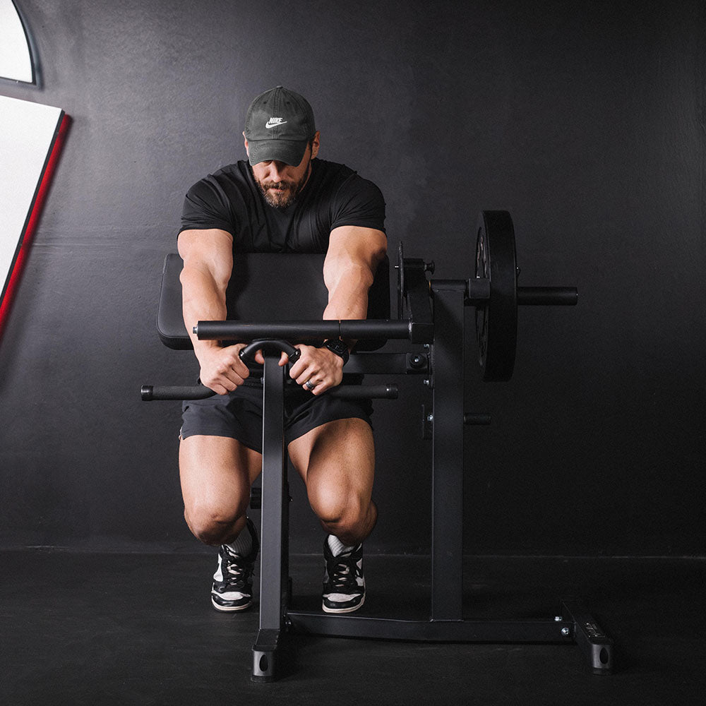 Bicep Tricep Curl Machine