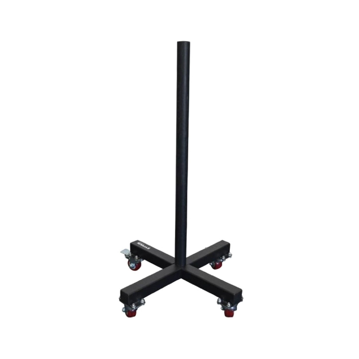 Scratch and Dent - Vertical Weight Plate Storage w/ Wheels | v2 - FINAL SALE - view 1