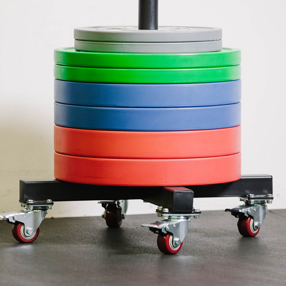Portable Vertical Weight Plate Storage Rack - view 4