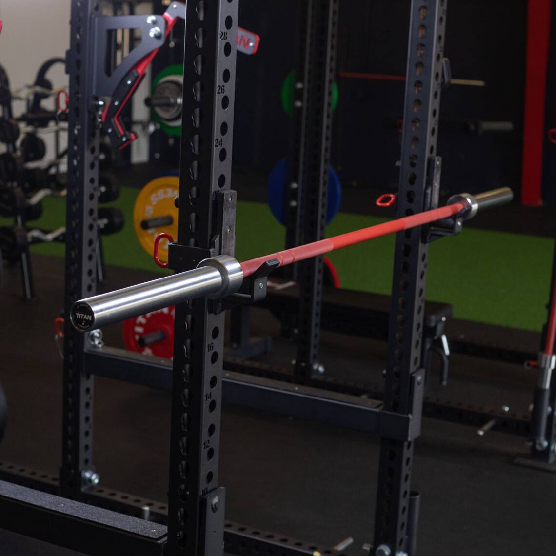 Scratch and Dent - Blues City Olympic Barbell - view 2