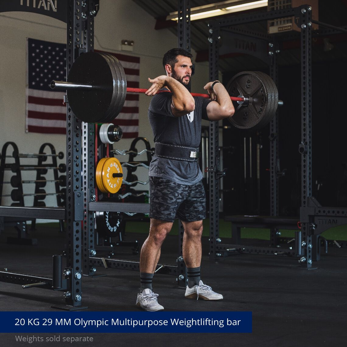 Scratch and Dent - Blues City Olympic Barbell - view 3