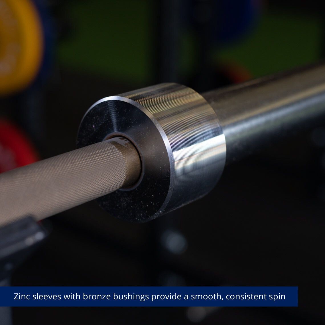 Scratch and Dent - Blues City Olympic Barbell - view 6