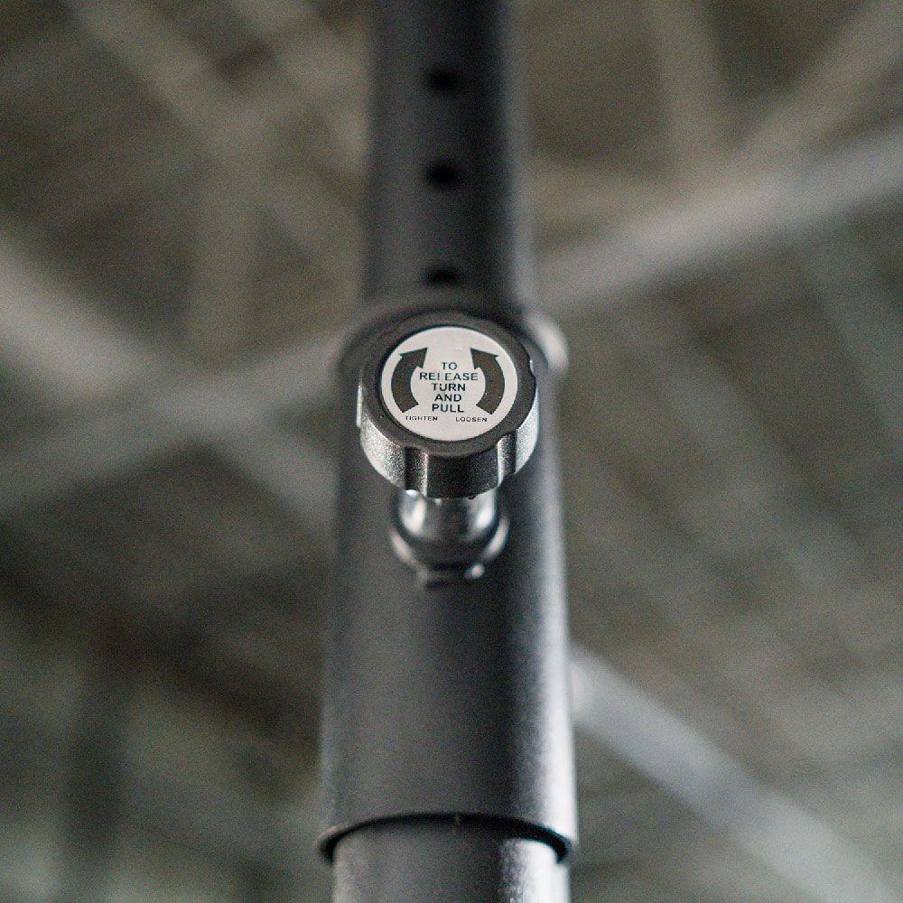 Scratch and Dent - Dual Station Boxing Stand for Speed and Heavy Bag - FINAL SALE - view 3