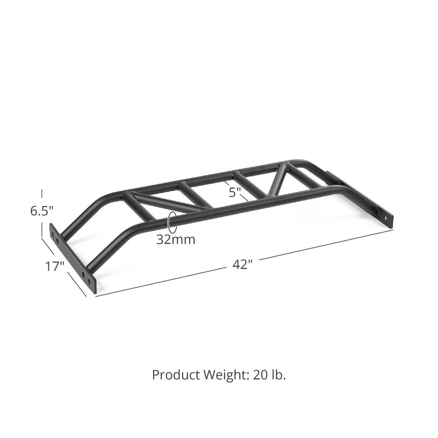 TITAN Series Multi-Grip Pull Up Bar - view 5