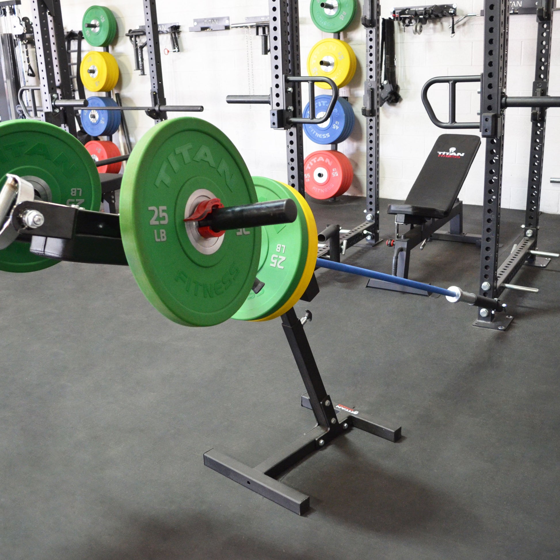 Scratch and Dent, Universal Landmine Rack Attachment