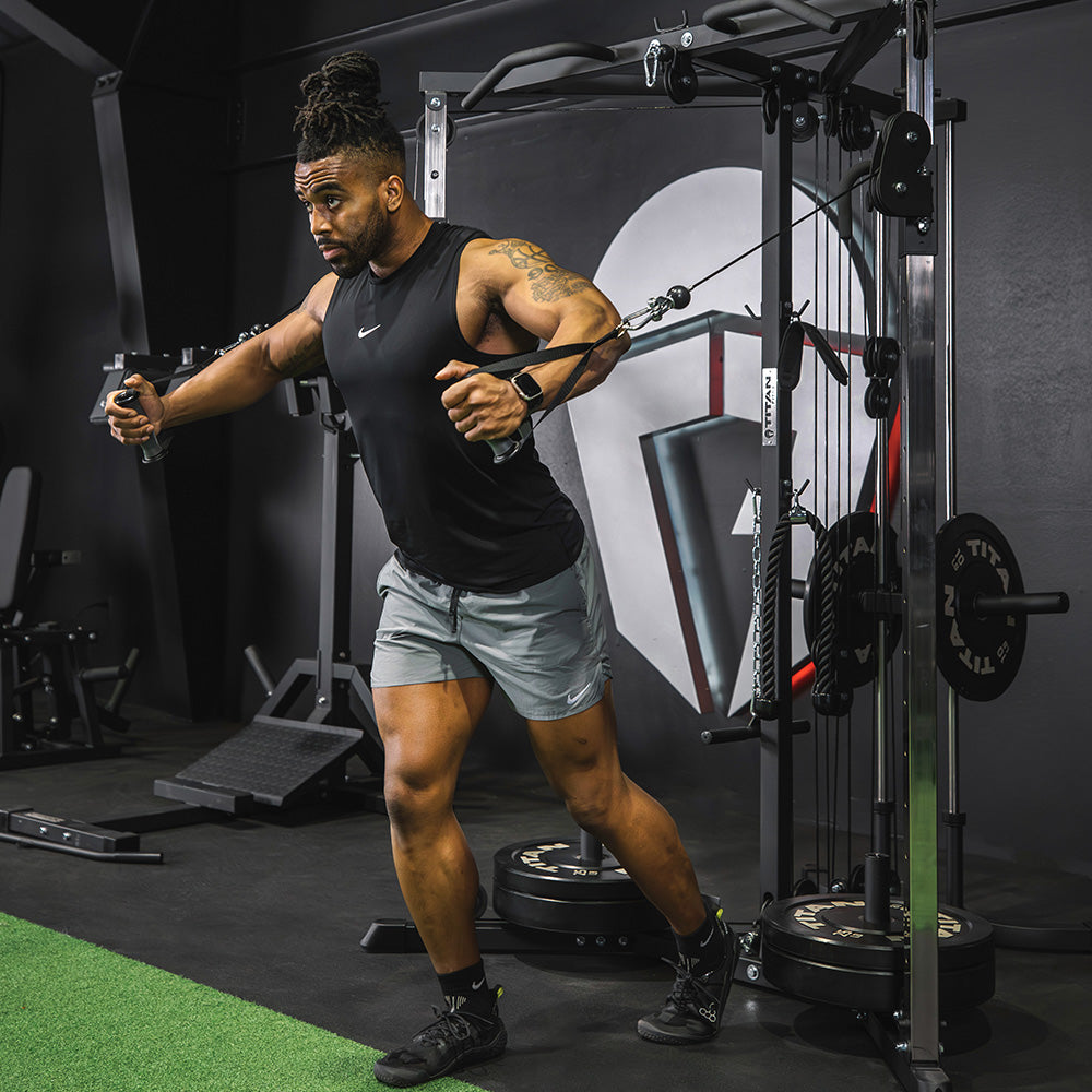 Plate Loaded Functional Trainer - view 3