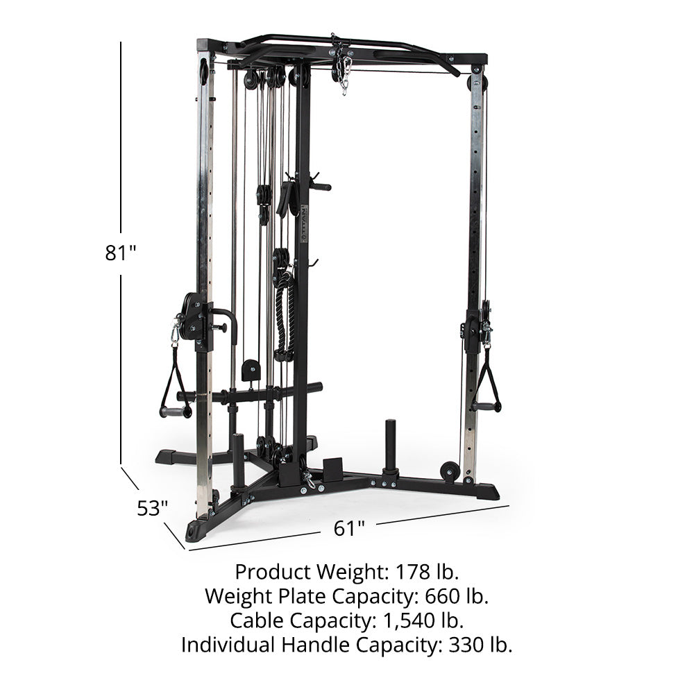 Plate Loaded Functional Trainer