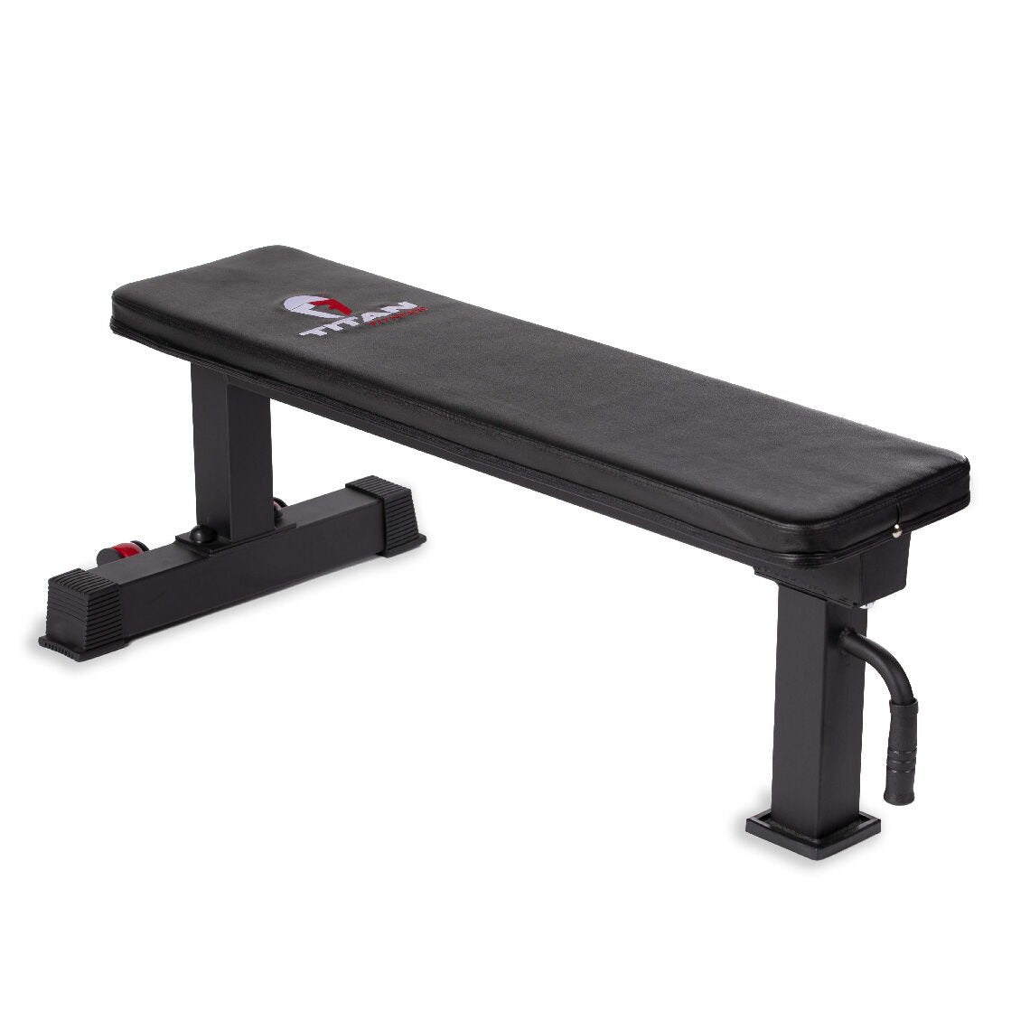 Scratch and Dent - Single Post Competition Flat Bench - FINAL SALE - view 1