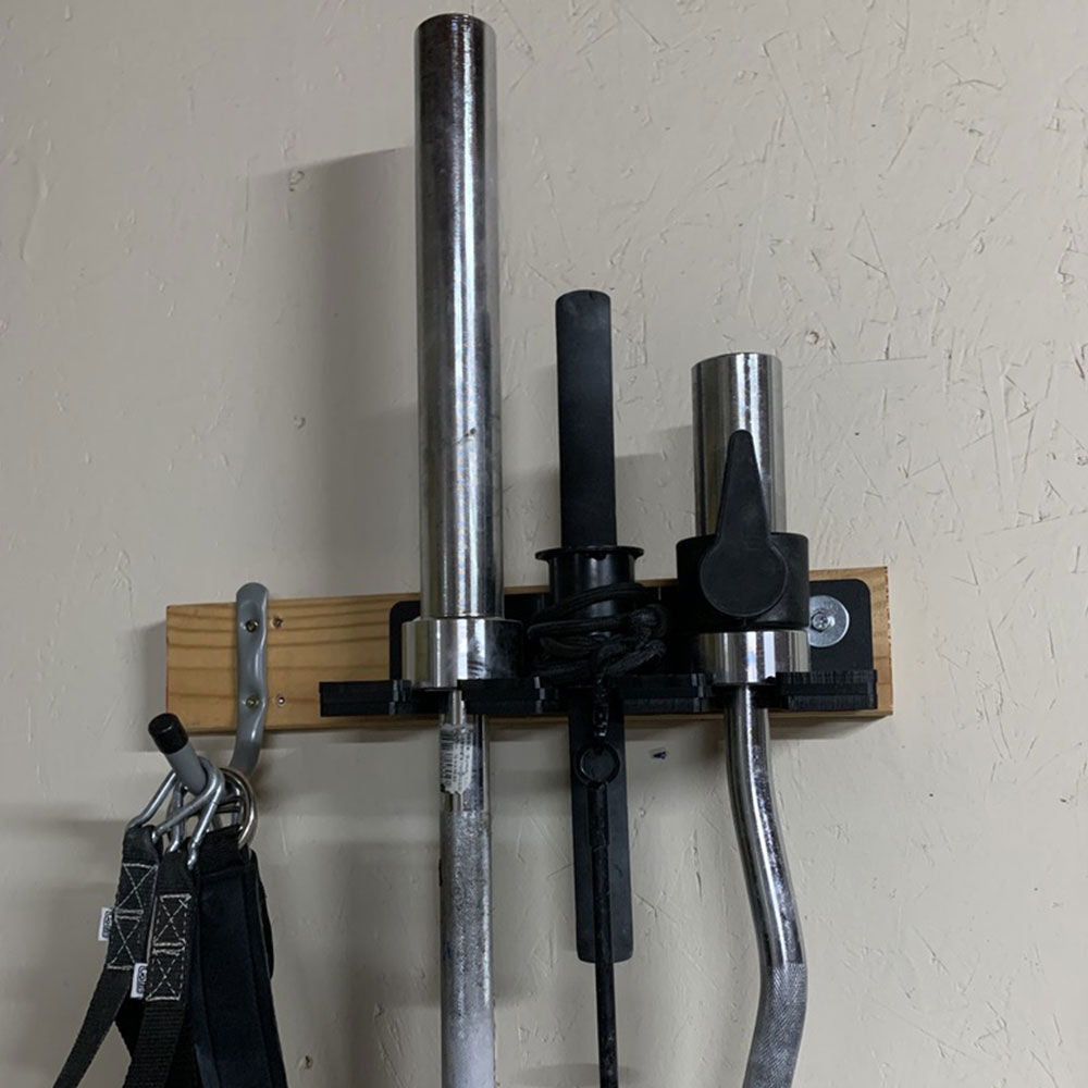3 Barbell Vertical Hanger - view 7