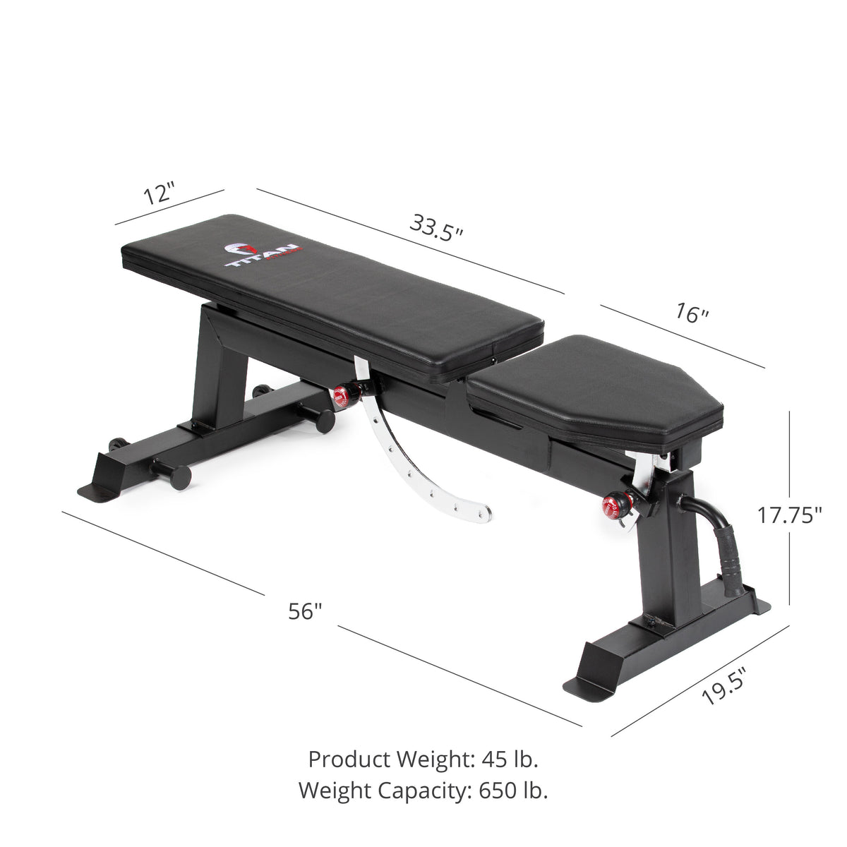 Scratch and Dent - Incline Bench - view 2