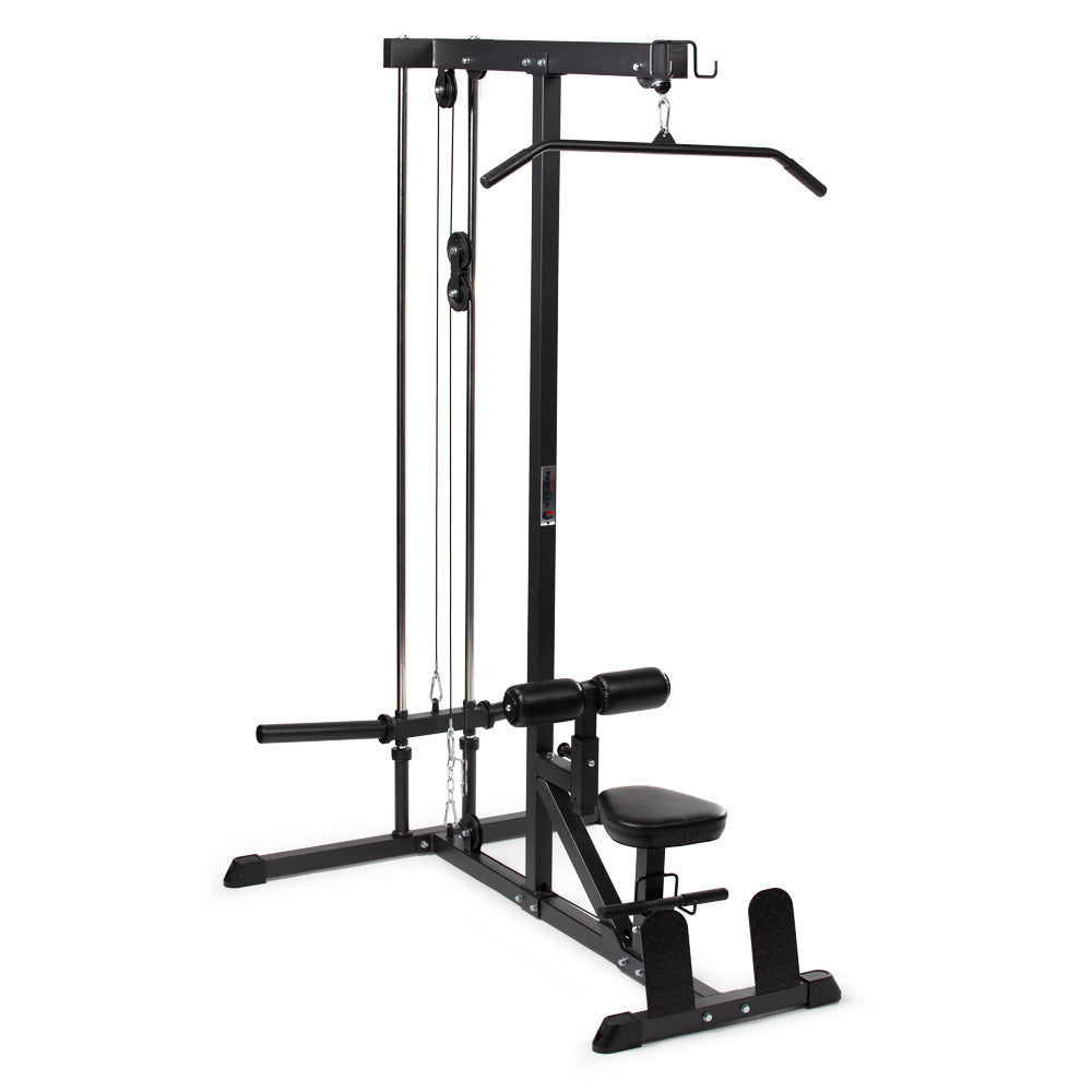 Plate-Loaded Lat Pull Down & Cable Row Machine - view 1