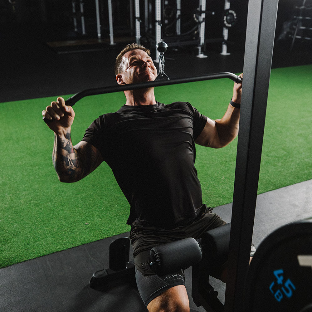 Plate-Loaded Lat Pull Down & Cable Row Machine - view 3