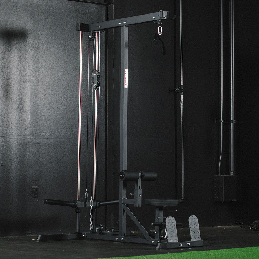 Plate-Loaded Lat Pull Down & Cable Row Machine - view 6