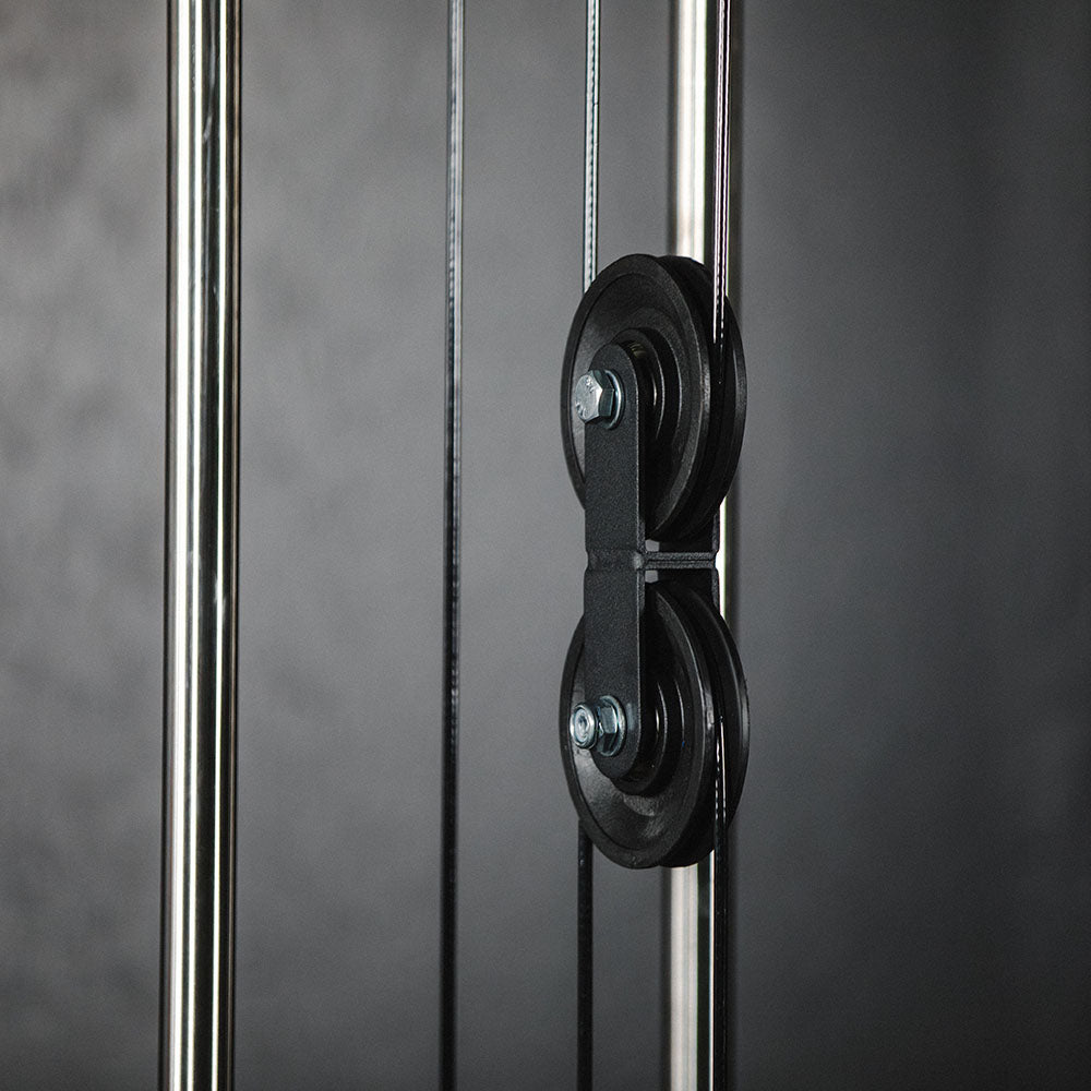 Plate-Loaded Lat Pull Down & Cable Row Machine - view 10