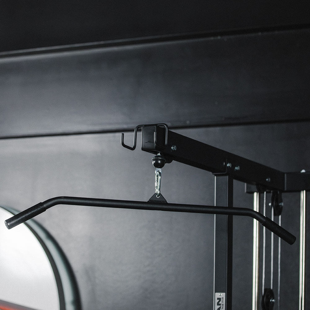 Plate-Loaded Lat Pull Down & Cable Row Machine