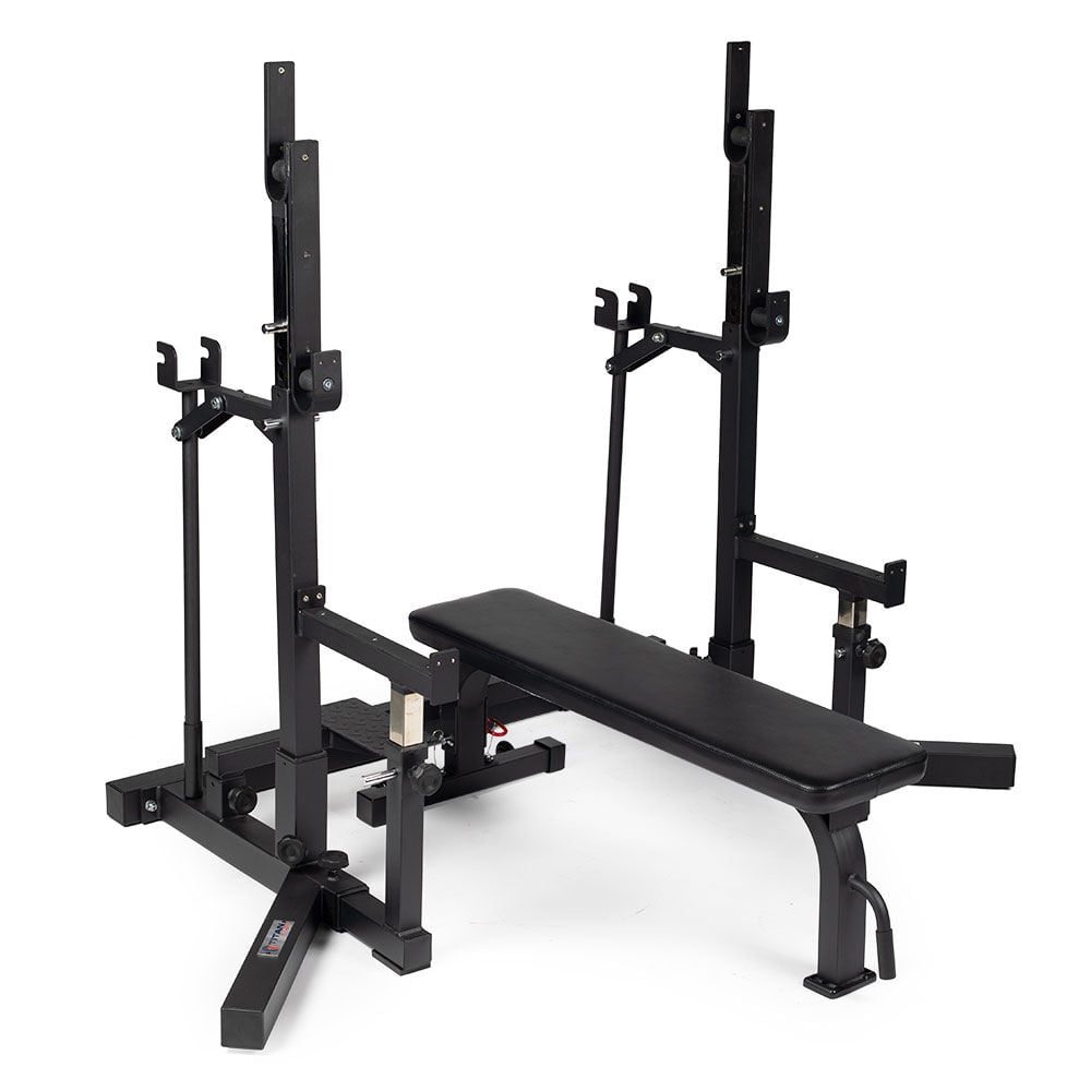 Scratch and Dent - Competition Bench and Squat Rack Combo - FINAL SALE - view 1