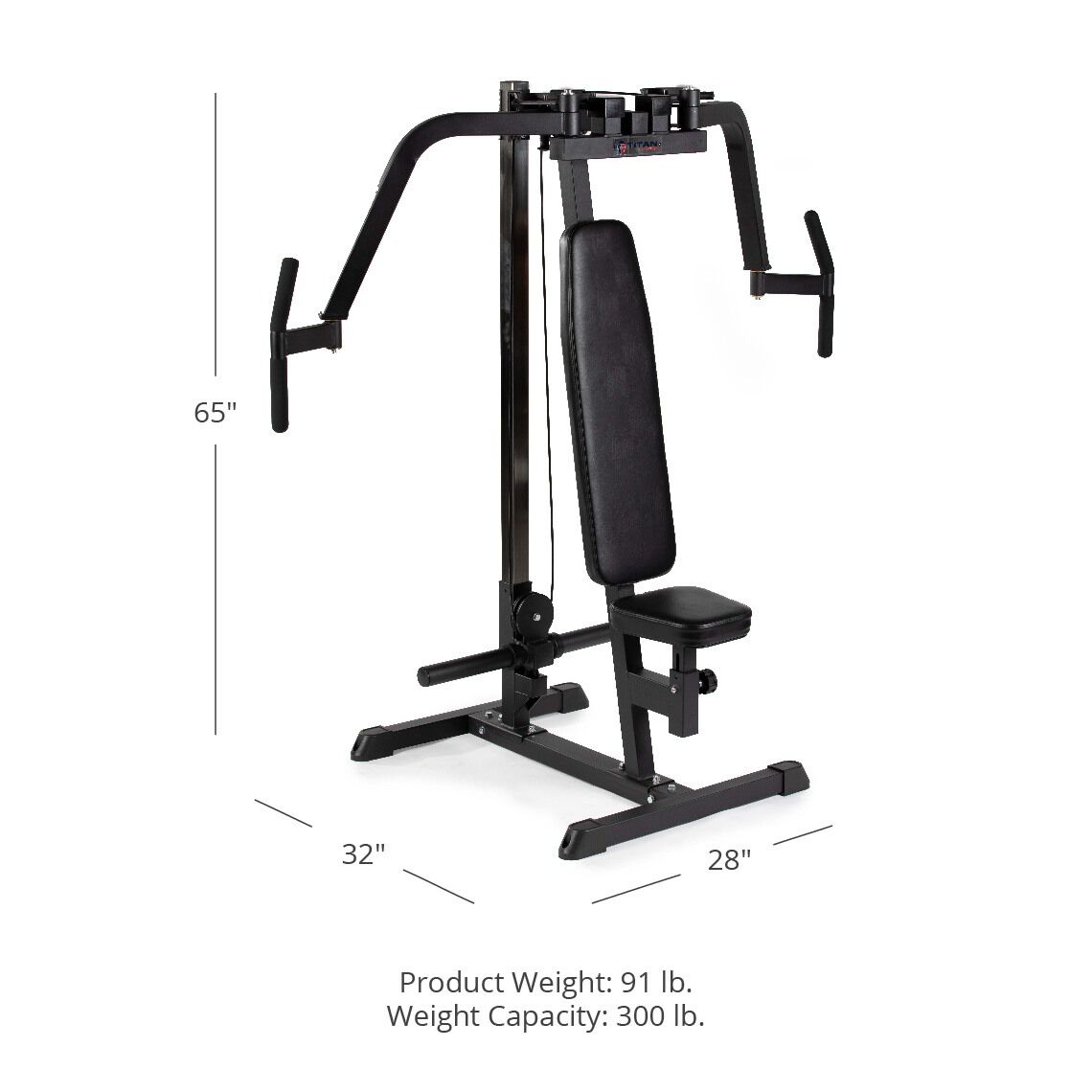 Scratch and Dent - Plate Loaded Fly Machine | Chest, Back, Shoulder Training - FINAL SALE - view 2