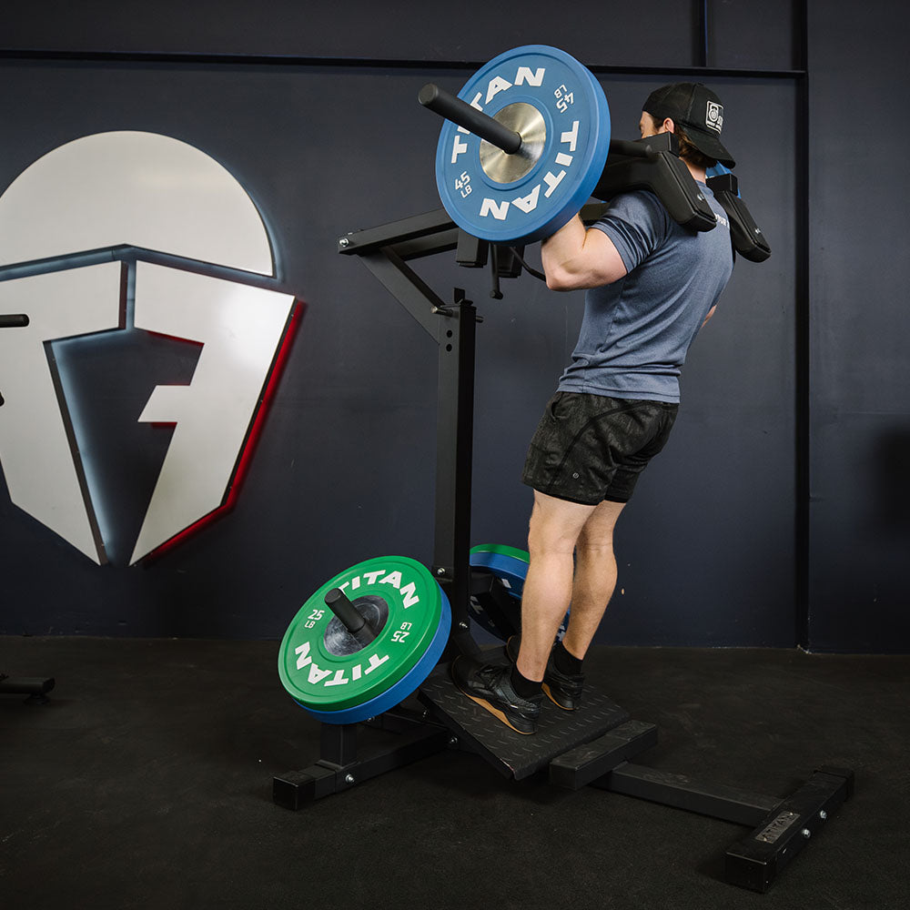 Leverage Squat Machine - view 2