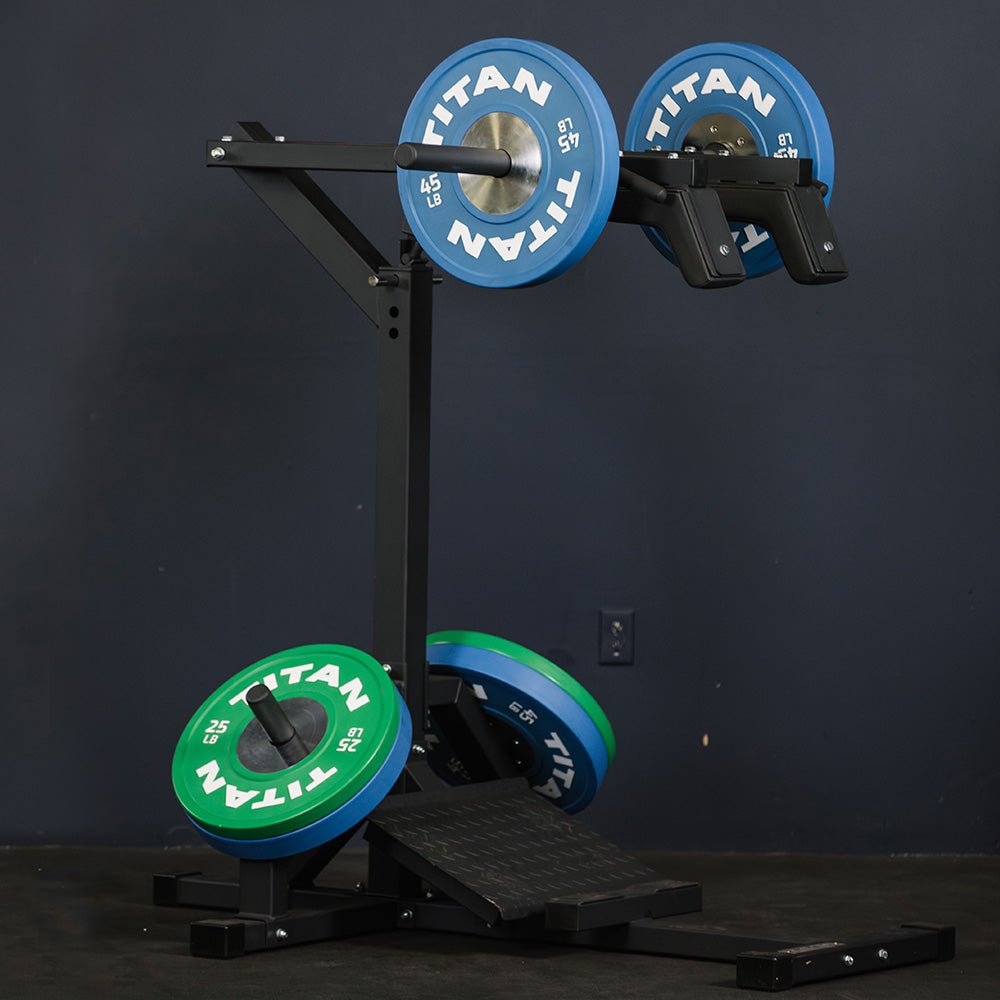 Leverage Squat Machine - view 4