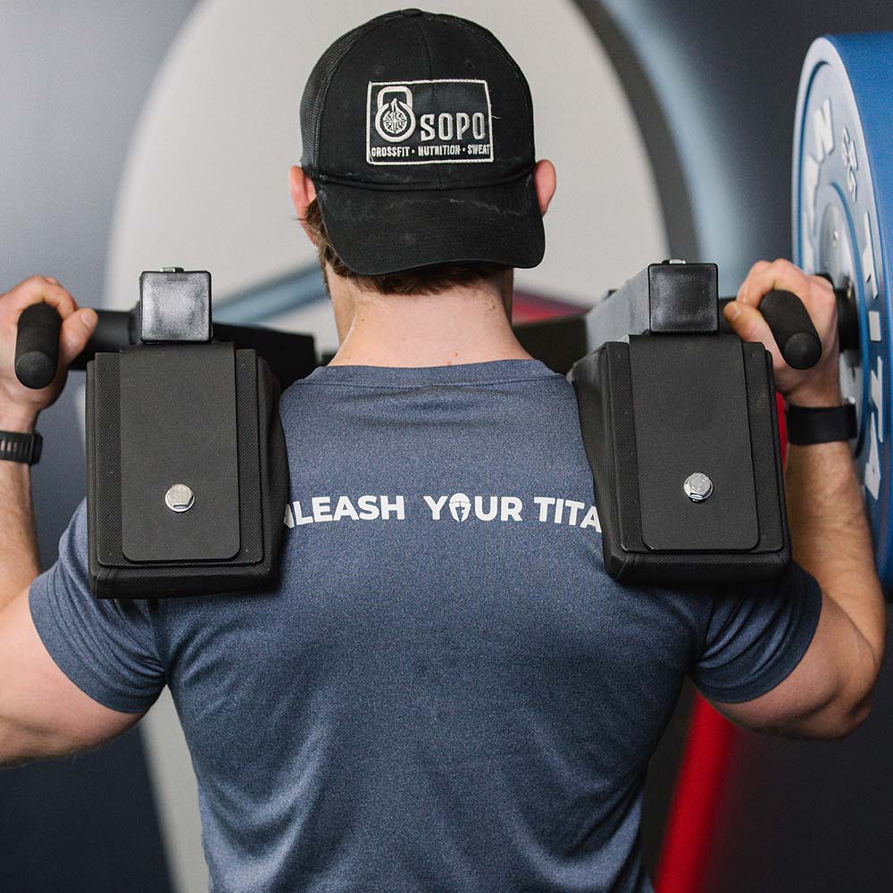 Leverage Squat Machine - view 5