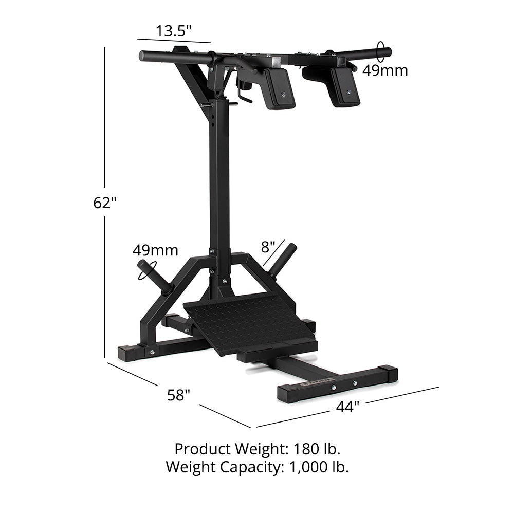 Leverage Squat Machine - view 10