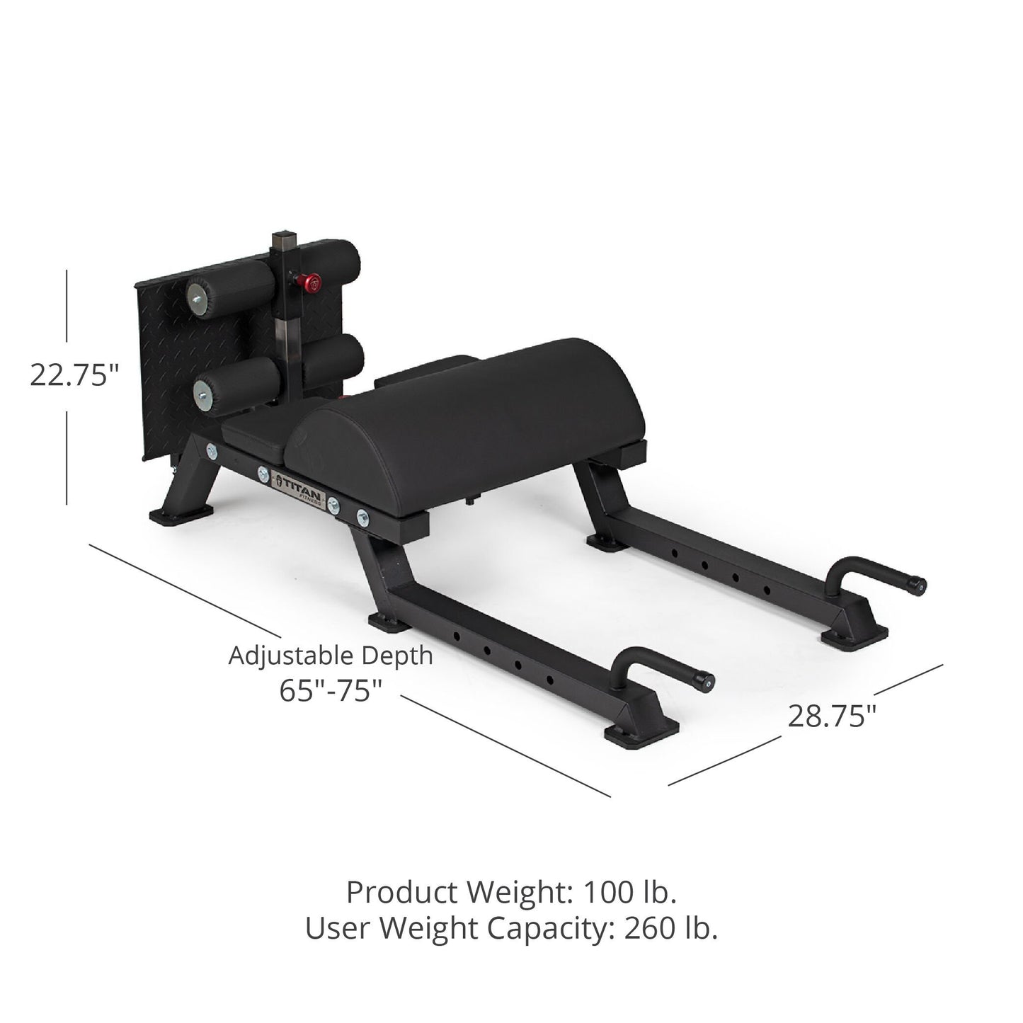 Scratch and Dent - Floor Glute & Hamstring Developer - FINAL SALE - view 15