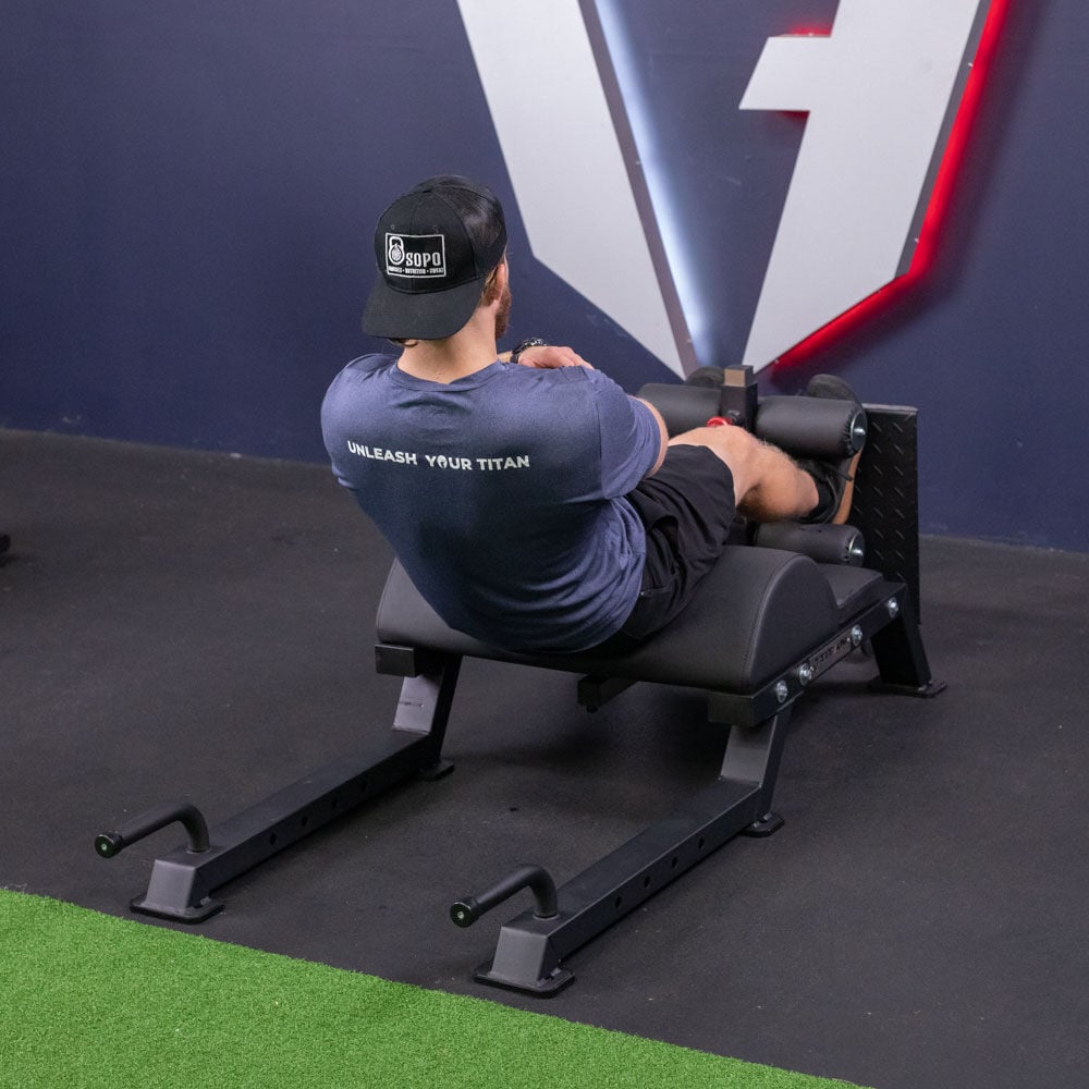 Floor Glute & Hamstring Developer - view 3