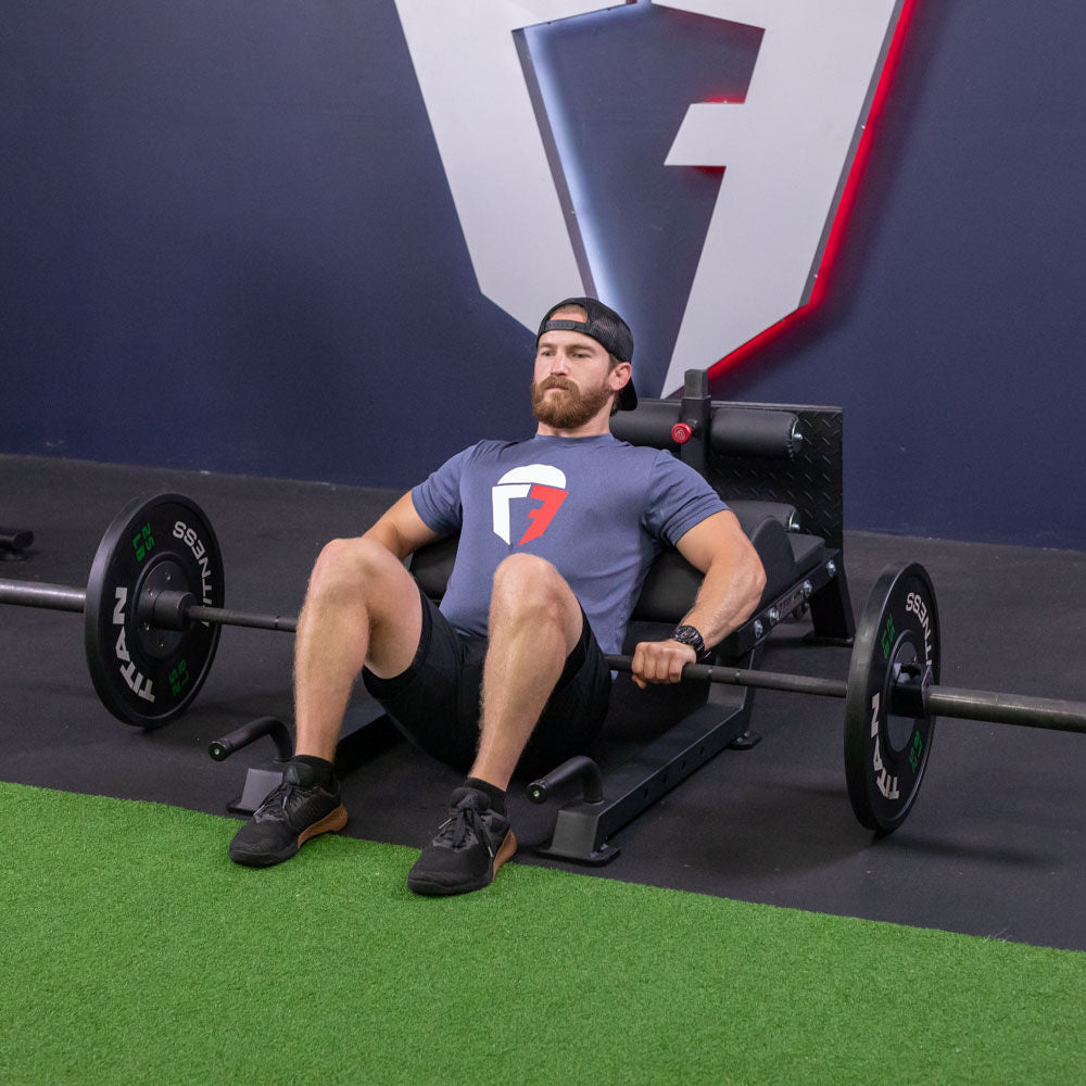Floor Glute & Hamstring Developer - view 6