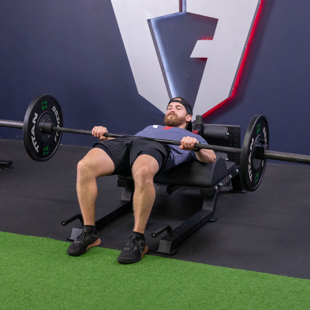 Floor Glute & Hamstring Developer - view 7