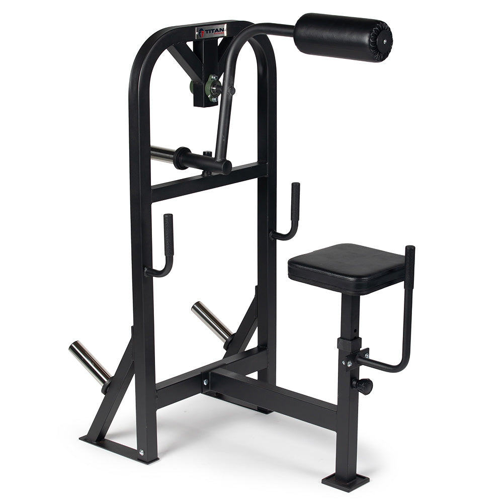 Plate Loaded Neck Machine - view 1
