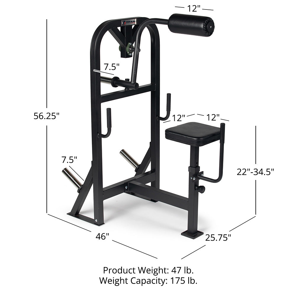 Plate Loaded Neck Machine