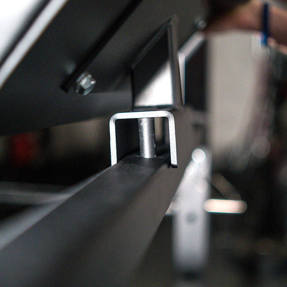 T-3 and X-3 Series Rack Mounted Preacher Curl