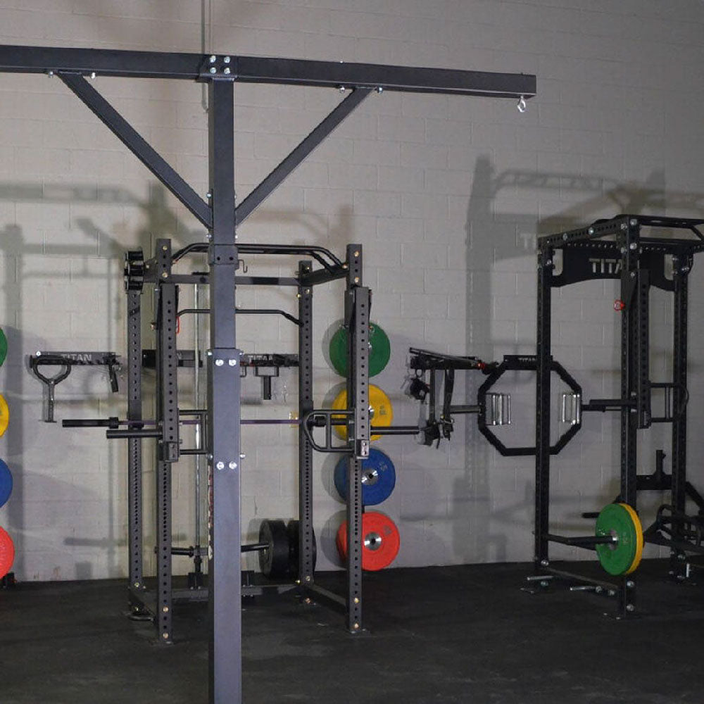 Dual Station Heavy Bag Boxing Stand - view 3
