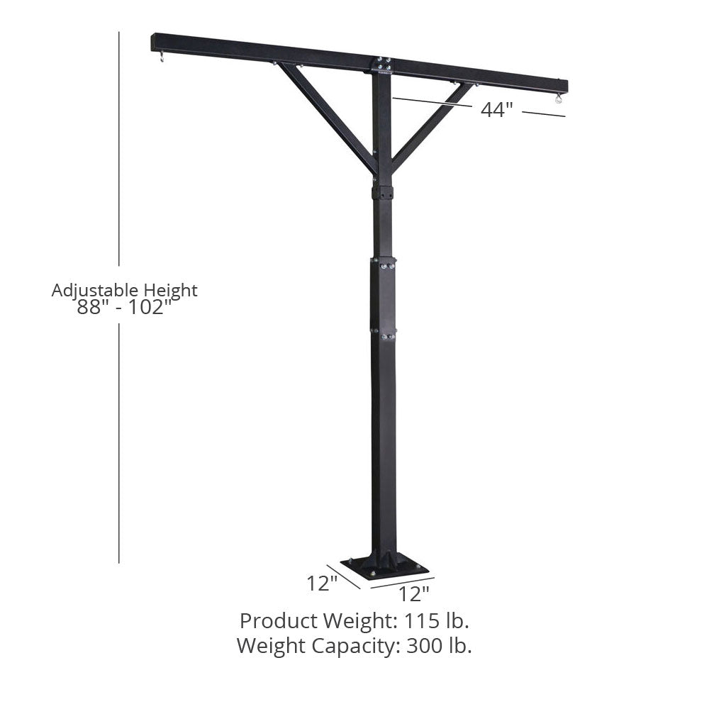 Dual Station Heavy Bag Boxing Stand - view 5