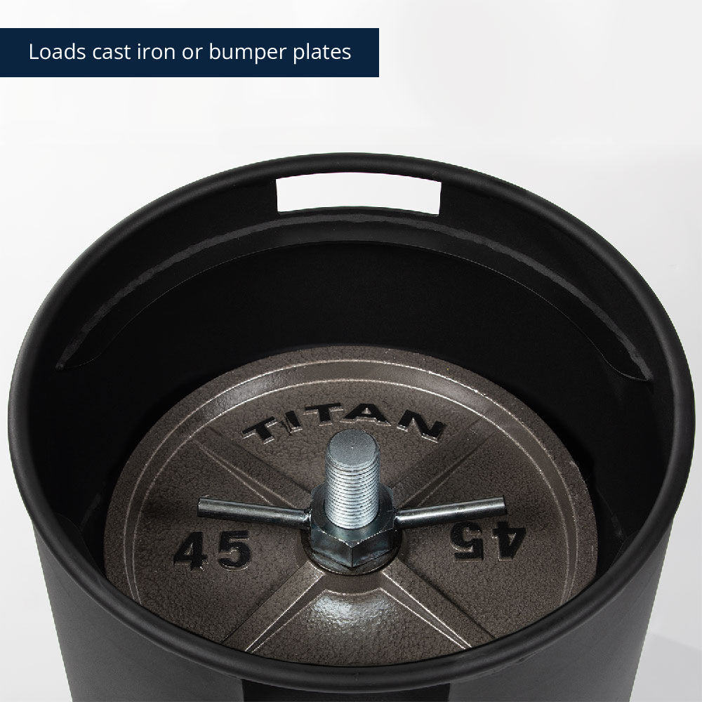 SCRATCH AND DENT - Loadable Strongman Keg - FINAL SALE - view 3