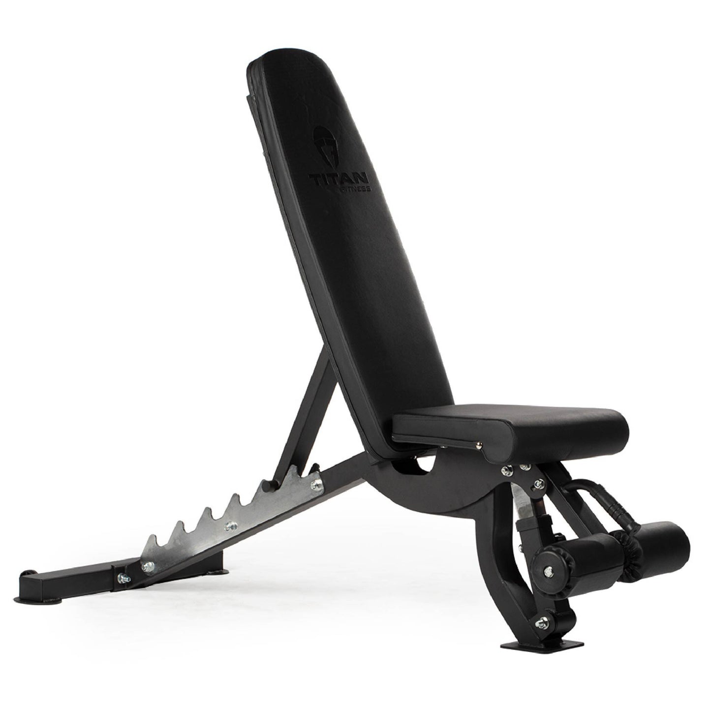 SCRATCH AND DENT - Single Post Adjustable FID Bench - FINAL SALE - view 1
